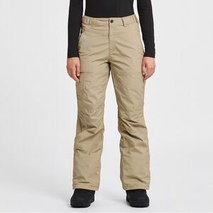 Columbia Sportswear Beige Snow Pants Youth Size XXL 18/20 Insulated Outdoor Ski